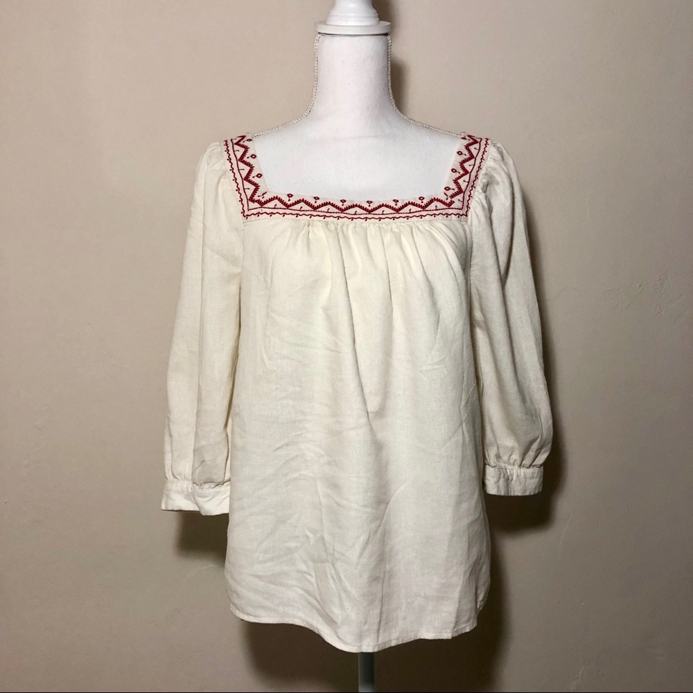 Universal Thread Square Neck Blouse / Top. Size M
